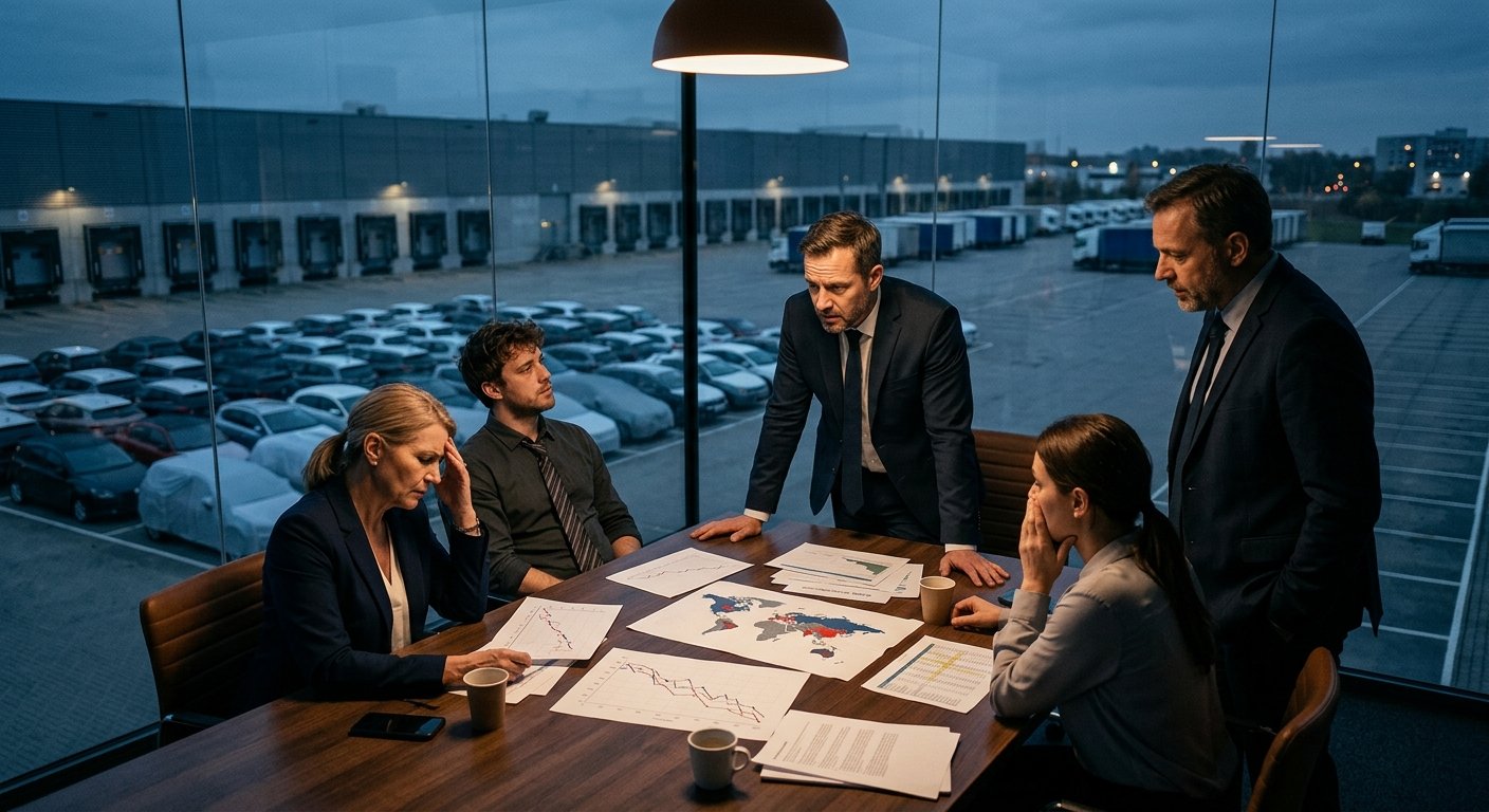 Sales & Distribution Underperform