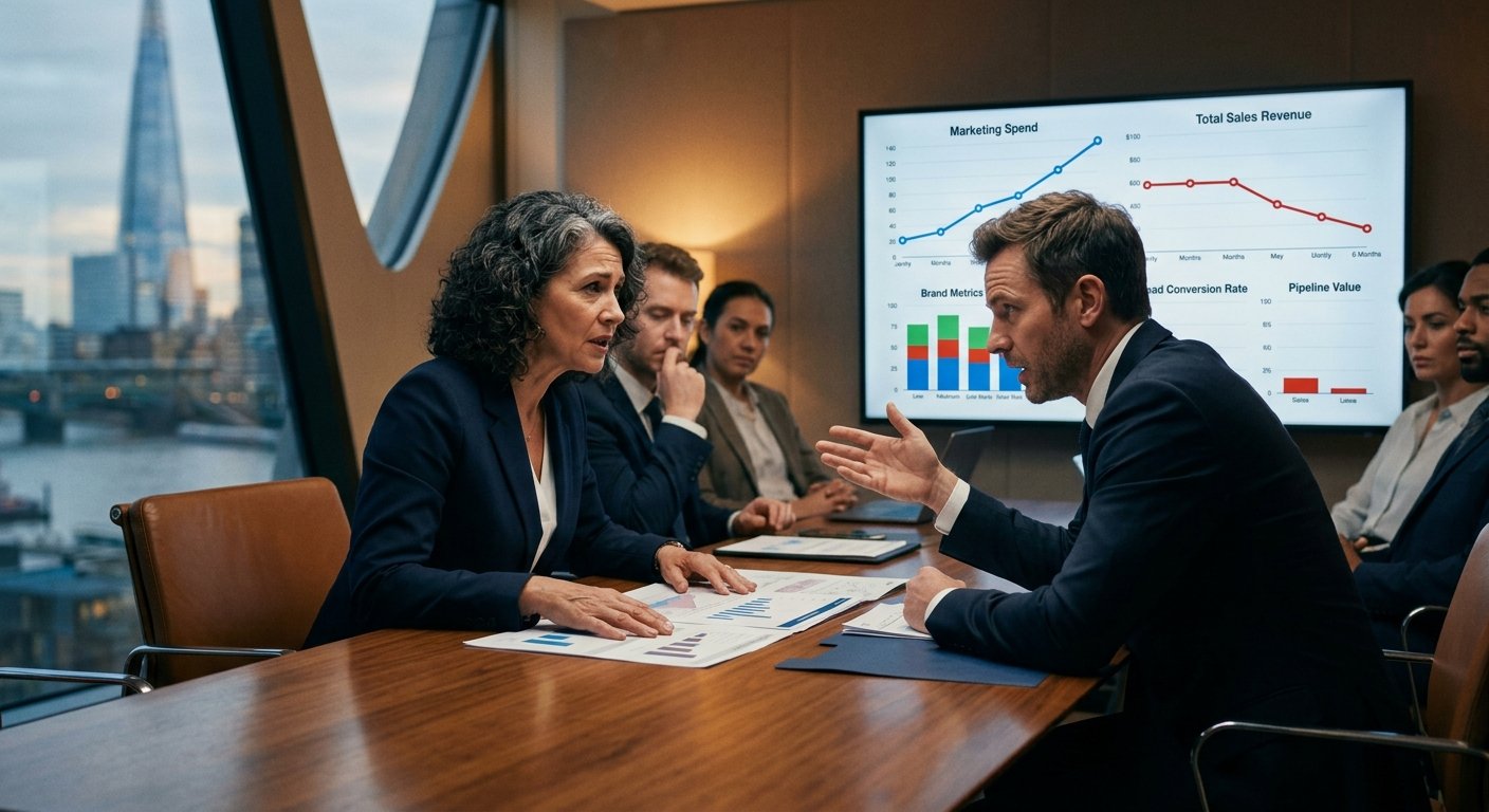 Marketing Isn't Driving Sales