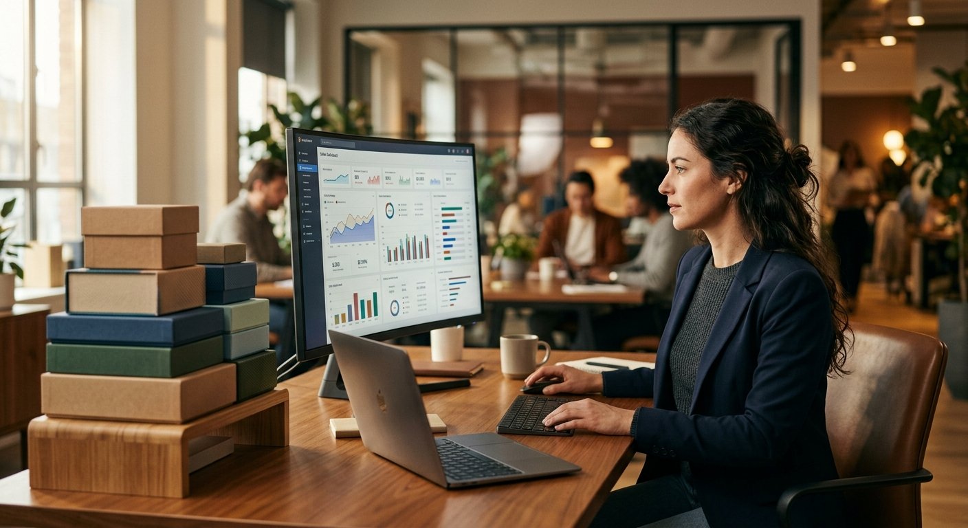 Marketplace growth dashboard for a consumer brand on Amazon