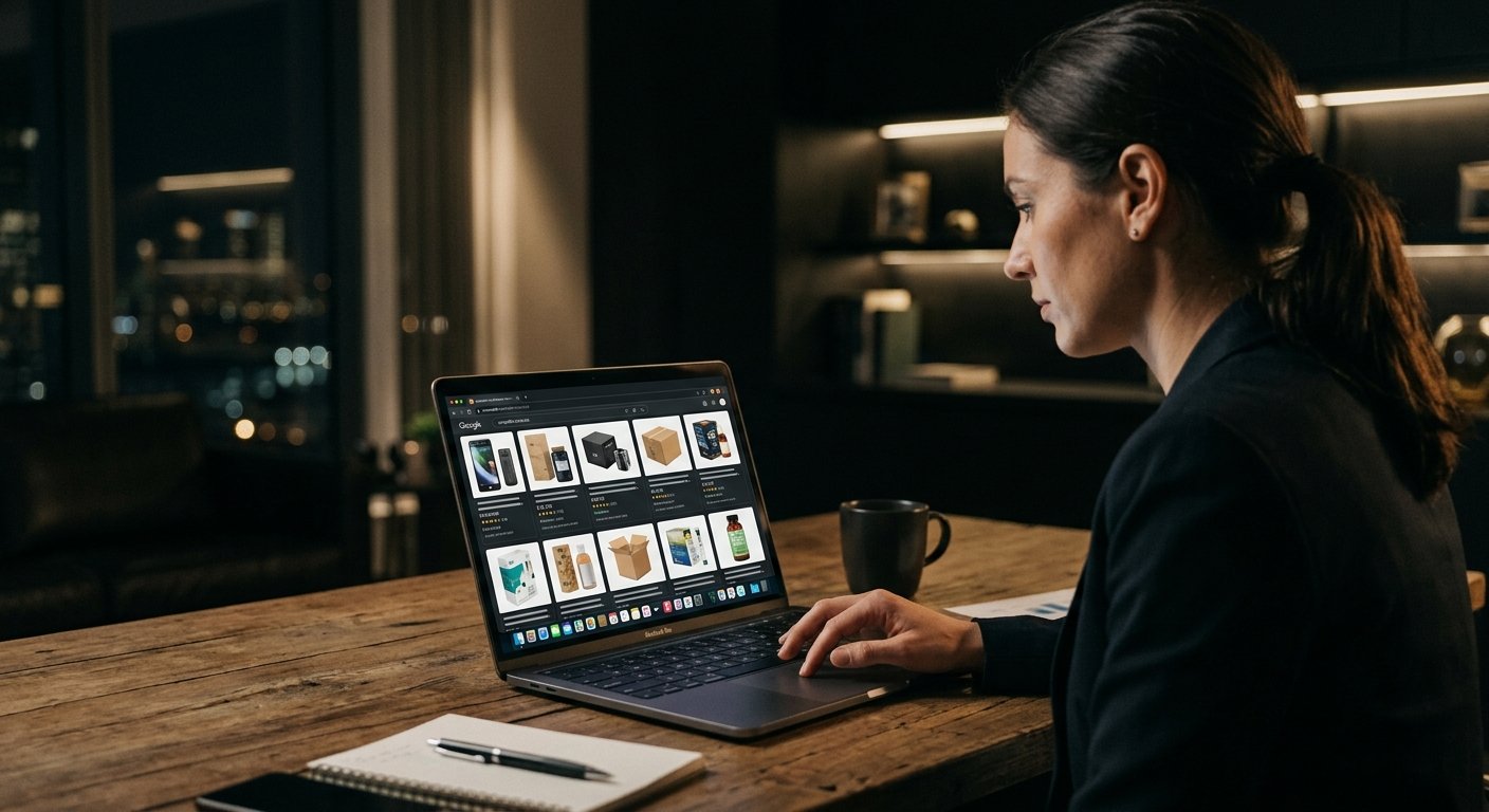 Products are invisible in organic search