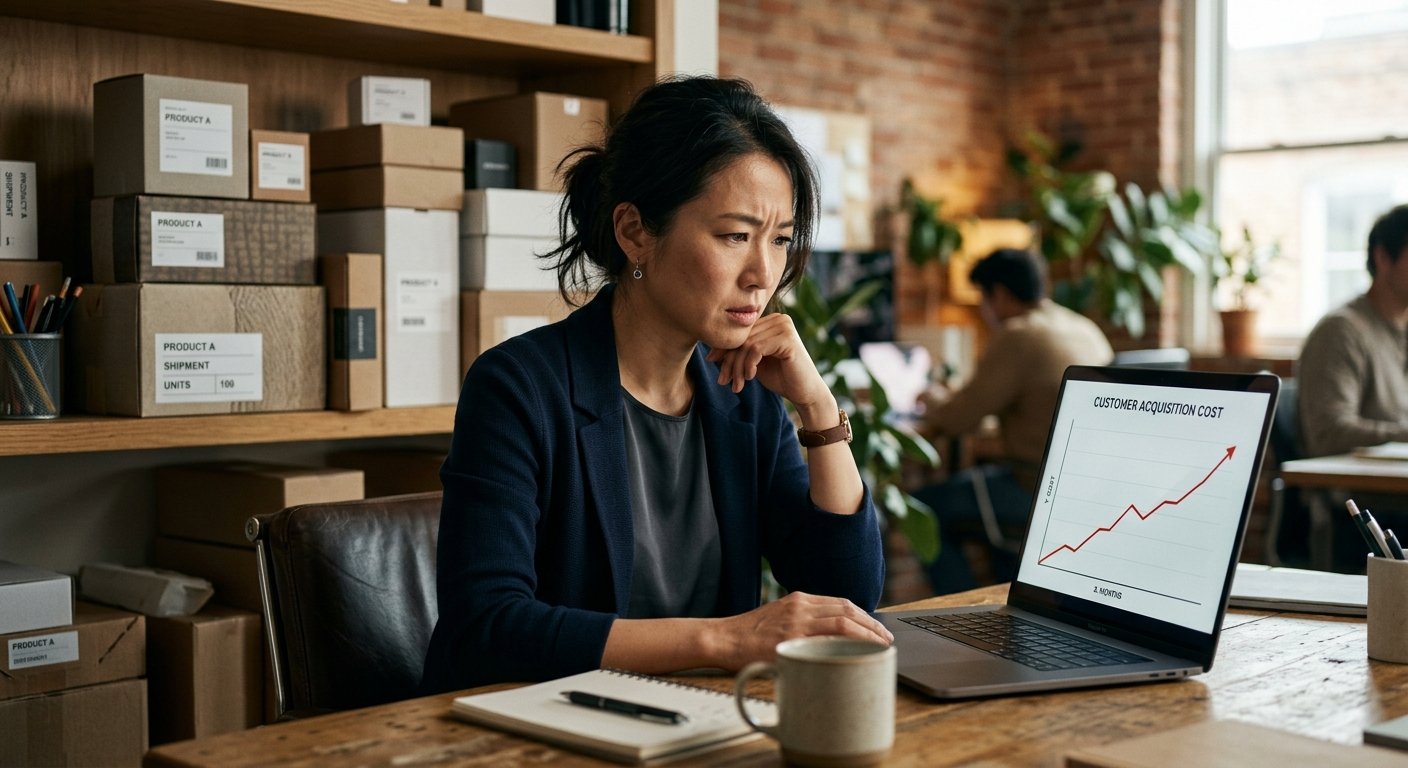 Customer acquisition cost keeps rising