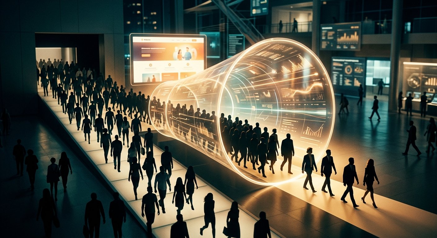 Conversion rates lag the traffic you pay for